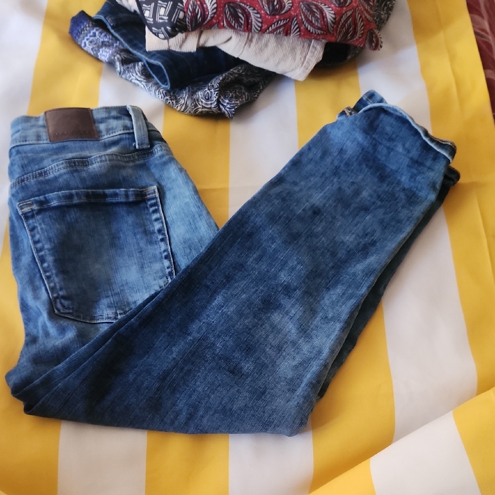 Blue Denim Jeans
